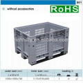 Plastic Wire grid Pallet Container without wheels